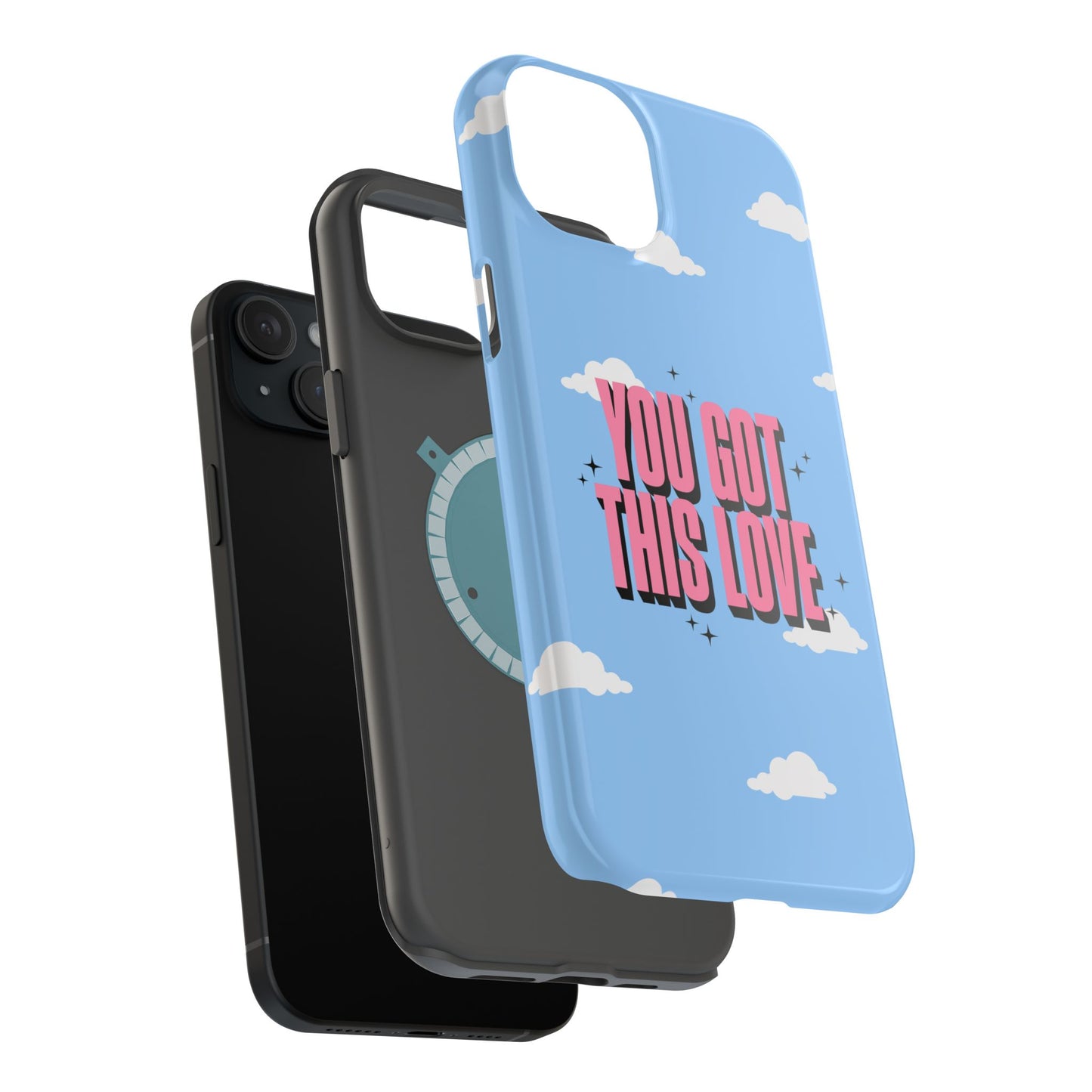Positive Vibe Magnetic Tough Cases - 'You Got This Love' Design