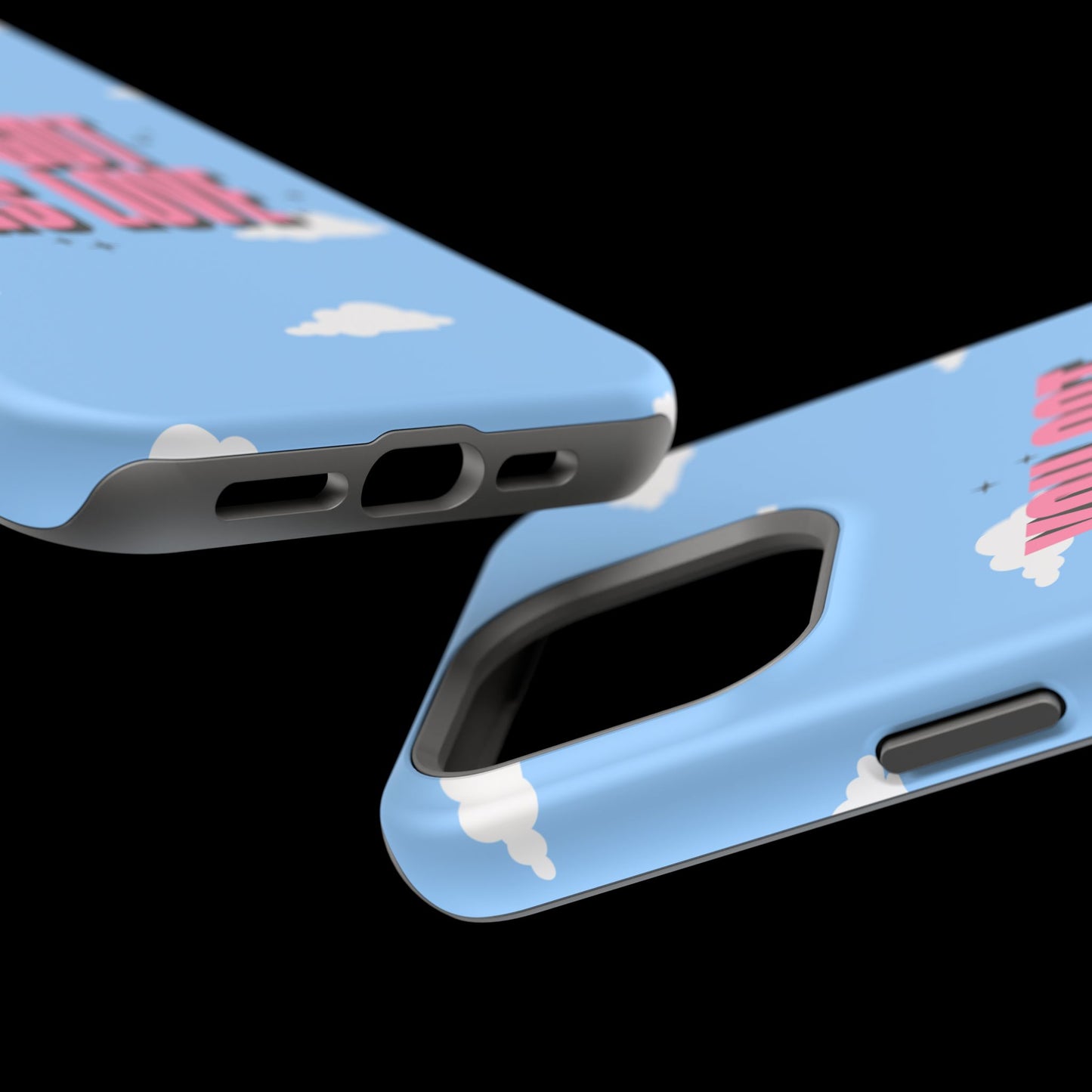 Positive Vibe Magnetic Tough Cases - 'You Got This Love' Design