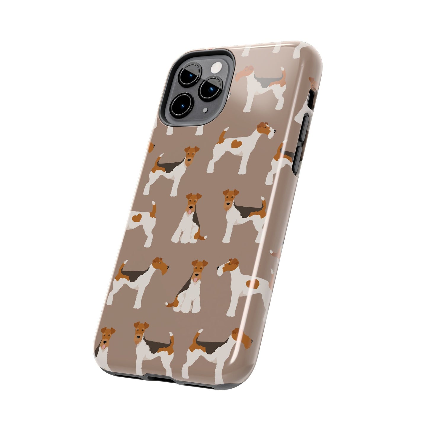 Dog Lover Tough Phone Case - Durable and Stylish Protection