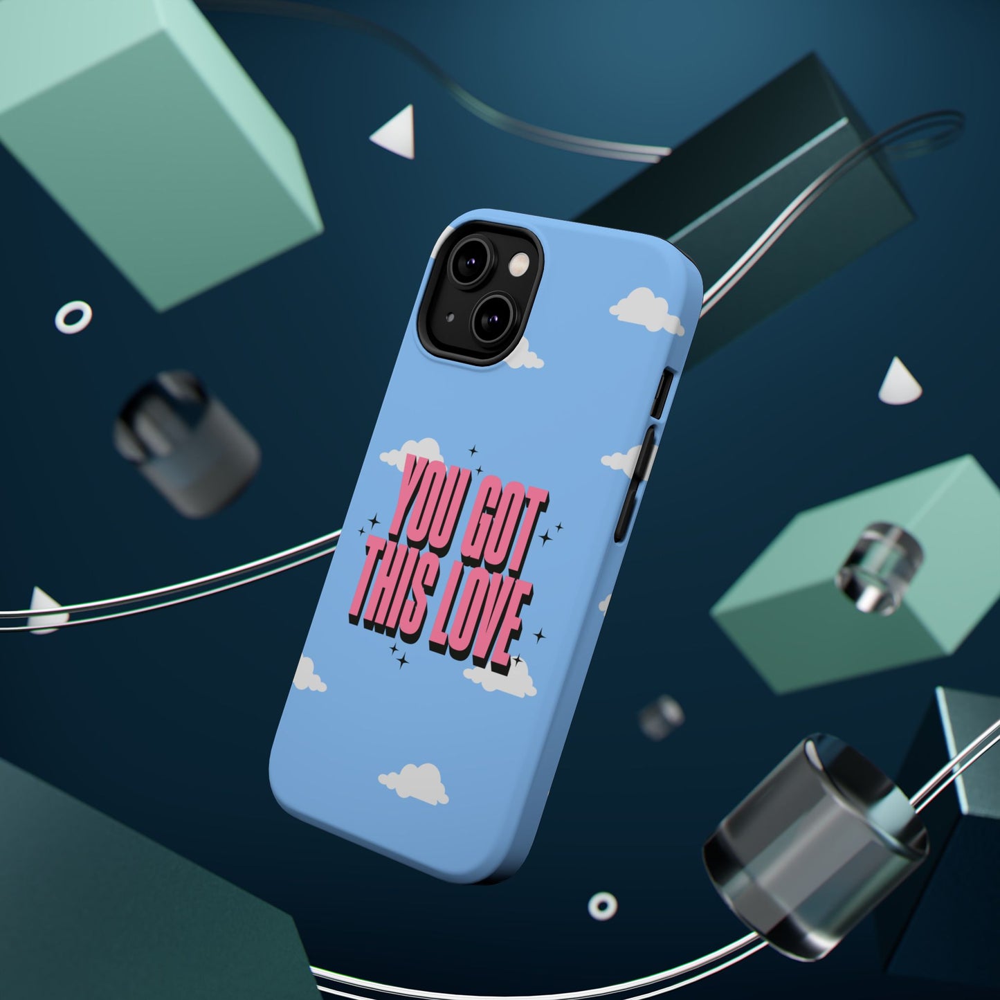 Positive Vibe Magnetic Tough Cases - 'You Got This Love' Design
