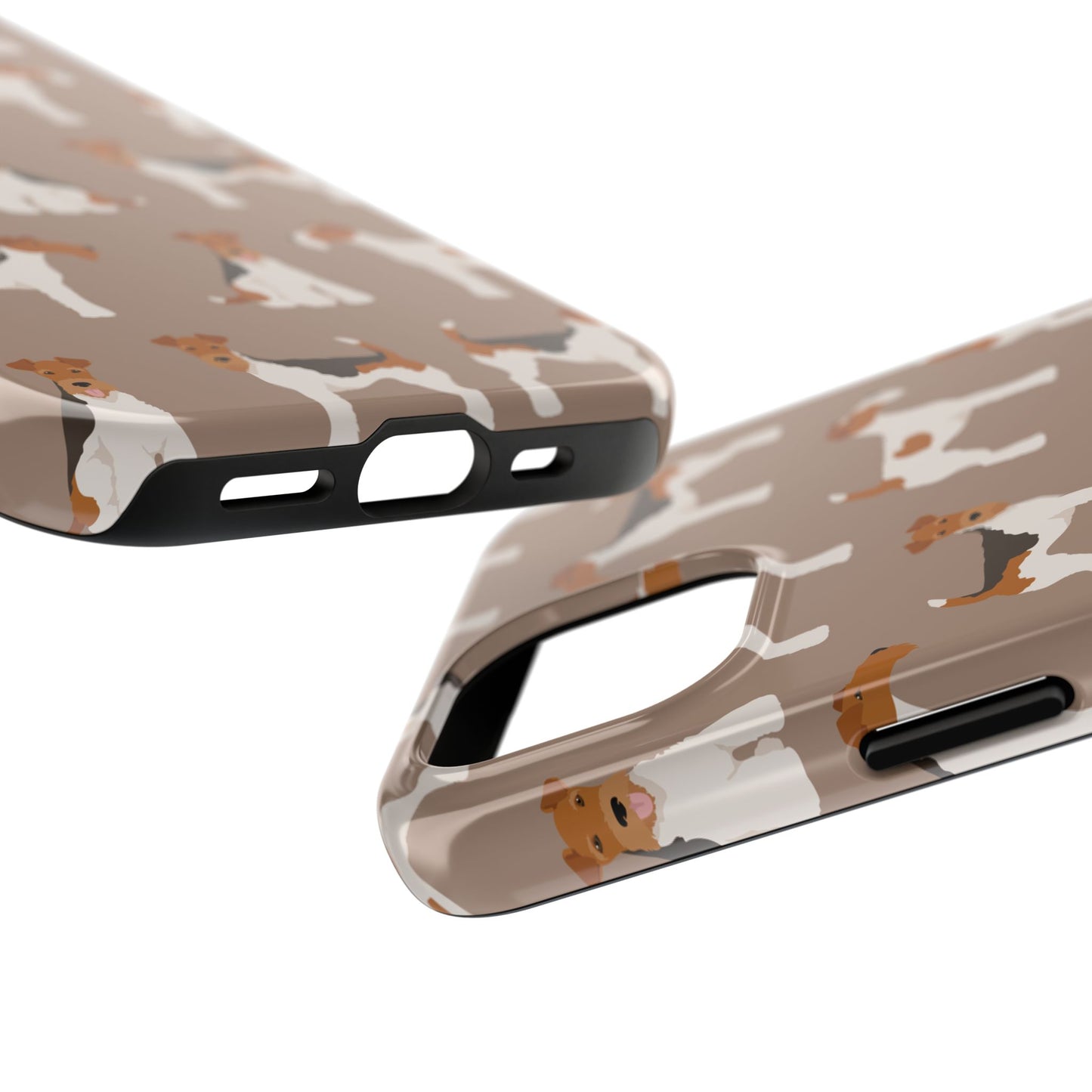 Dog Lover Tough Phone Case - Durable and Stylish Protection
