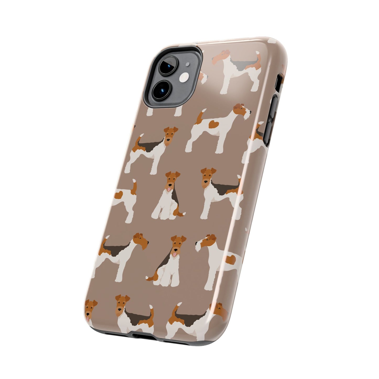 Dog Lover Tough Phone Case - Durable and Stylish Protection