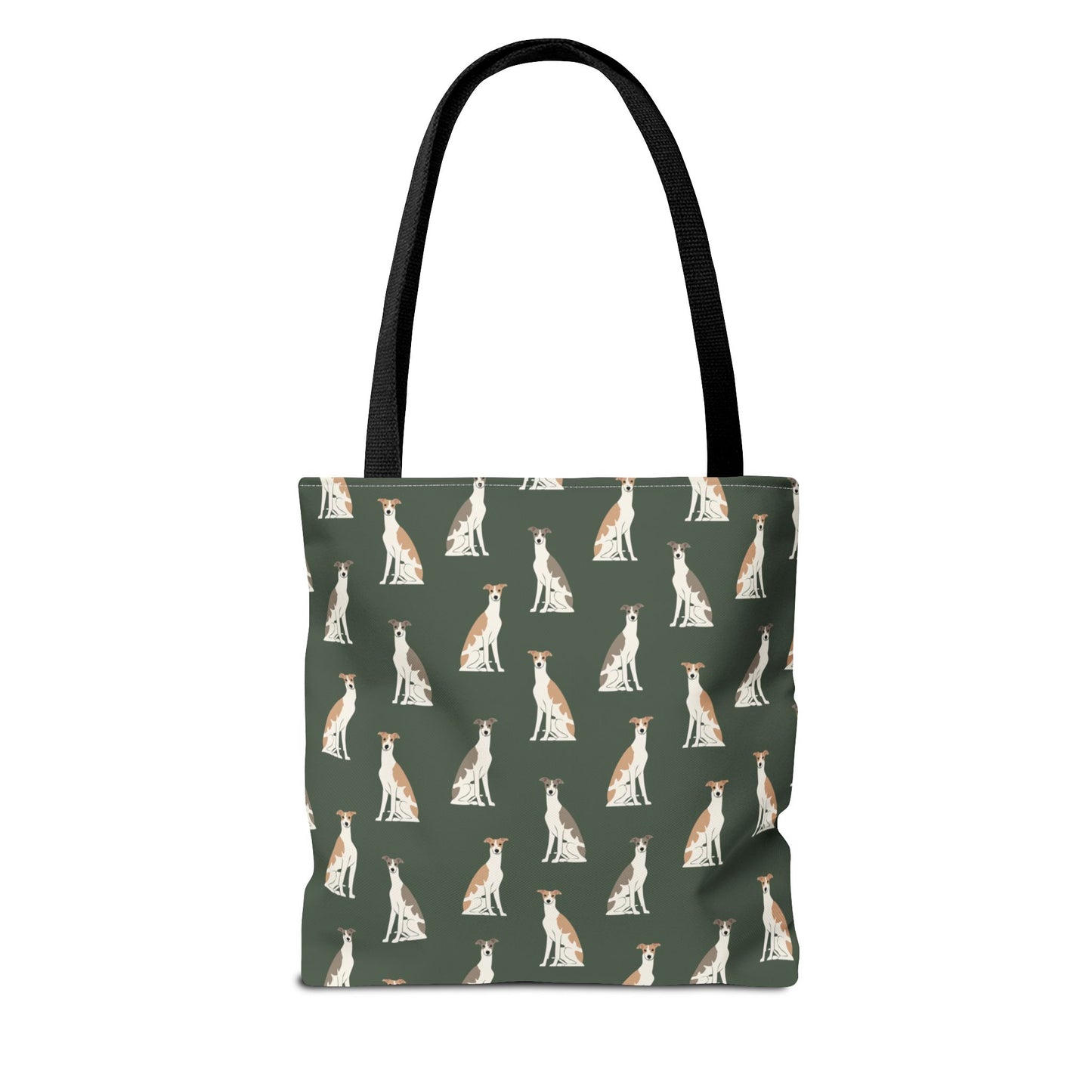 Grey Hound Dog Pattern Tote Bag - Perfect for Pet Lovers!