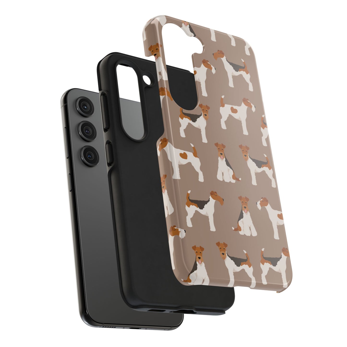 Dog Lover Tough Phone Case - Durable and Stylish Protection
