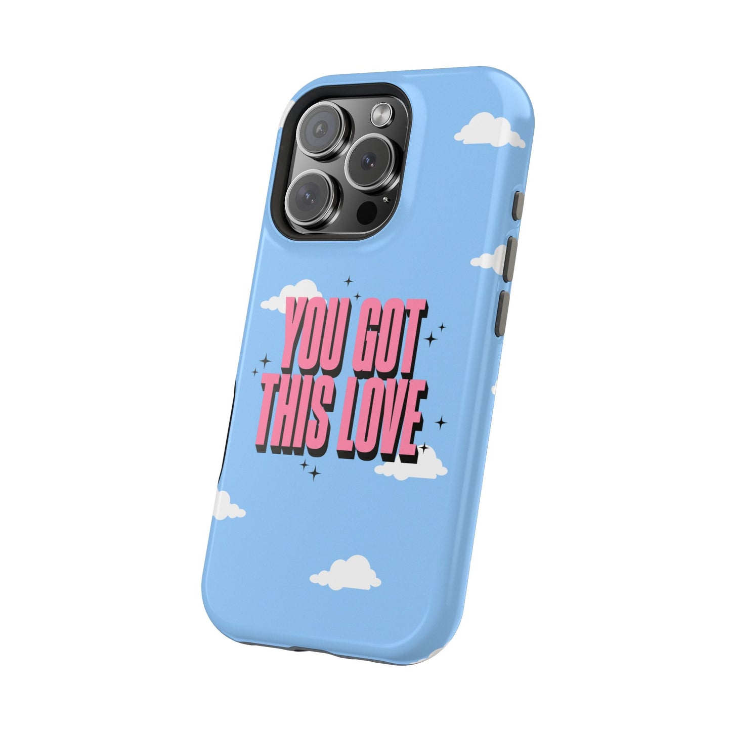 Positive Vibe Magnetic Tough Cases - 'You Got This Love' Design