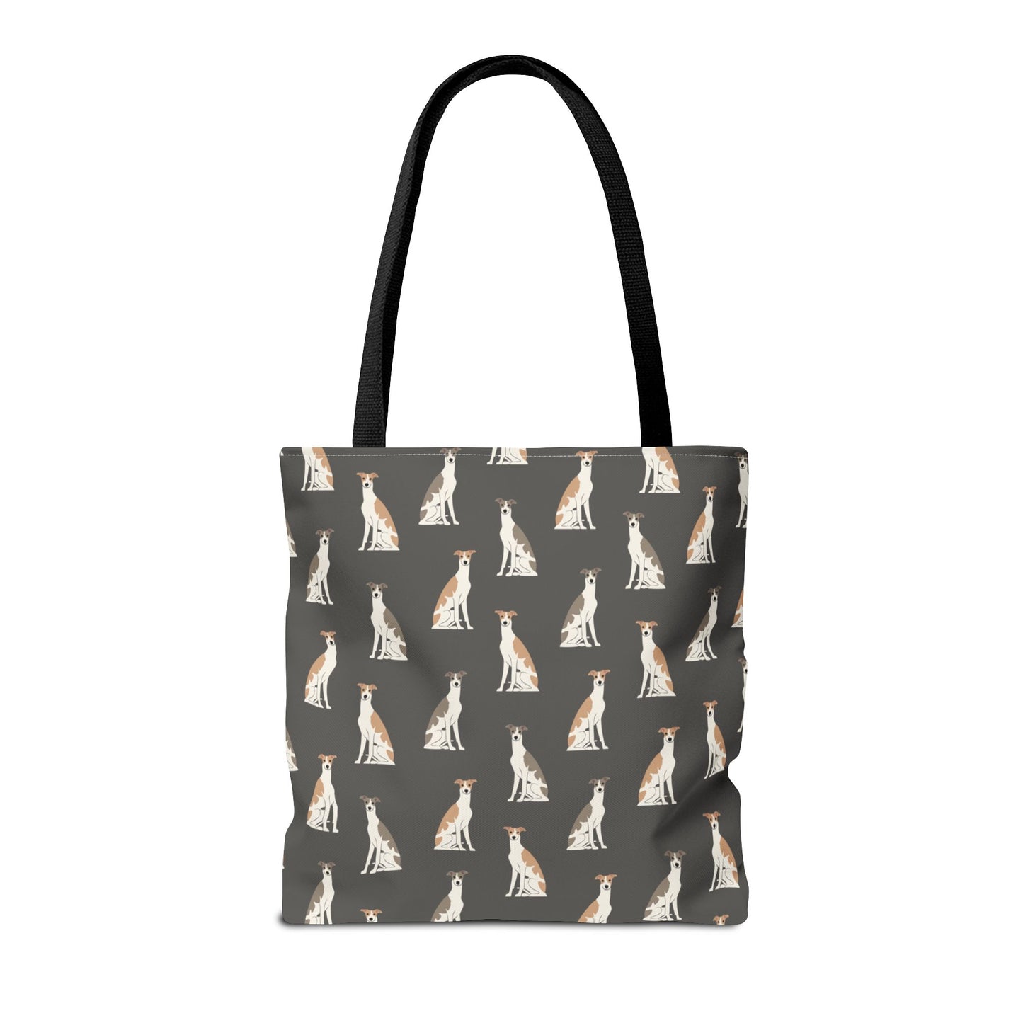 Grey Hound Dog Pattern Tote Bag - Perfect for Pet Lovers!