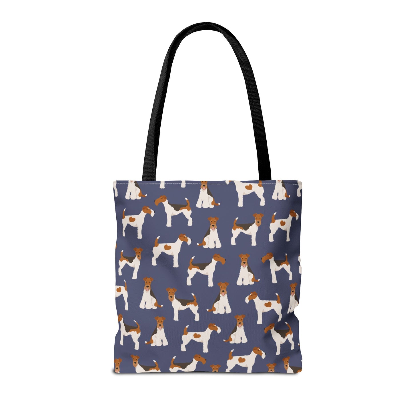 Wire Fox Terrier Dog Pattern Tote Bag - Perfect for Pet Lovers!