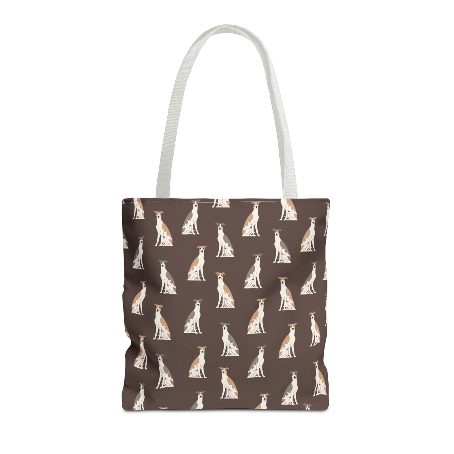 Grey Hound Dog Pattern Tote Bag - Perfect for Pet Lovers!