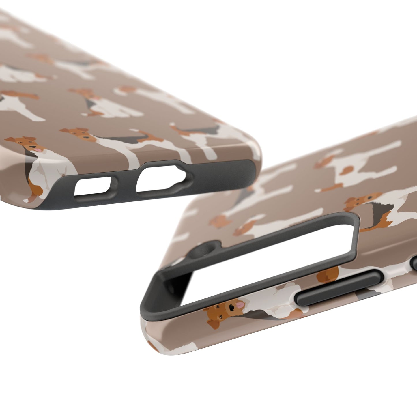 Dog Lover Tough Phone Case - Durable and Stylish Protection