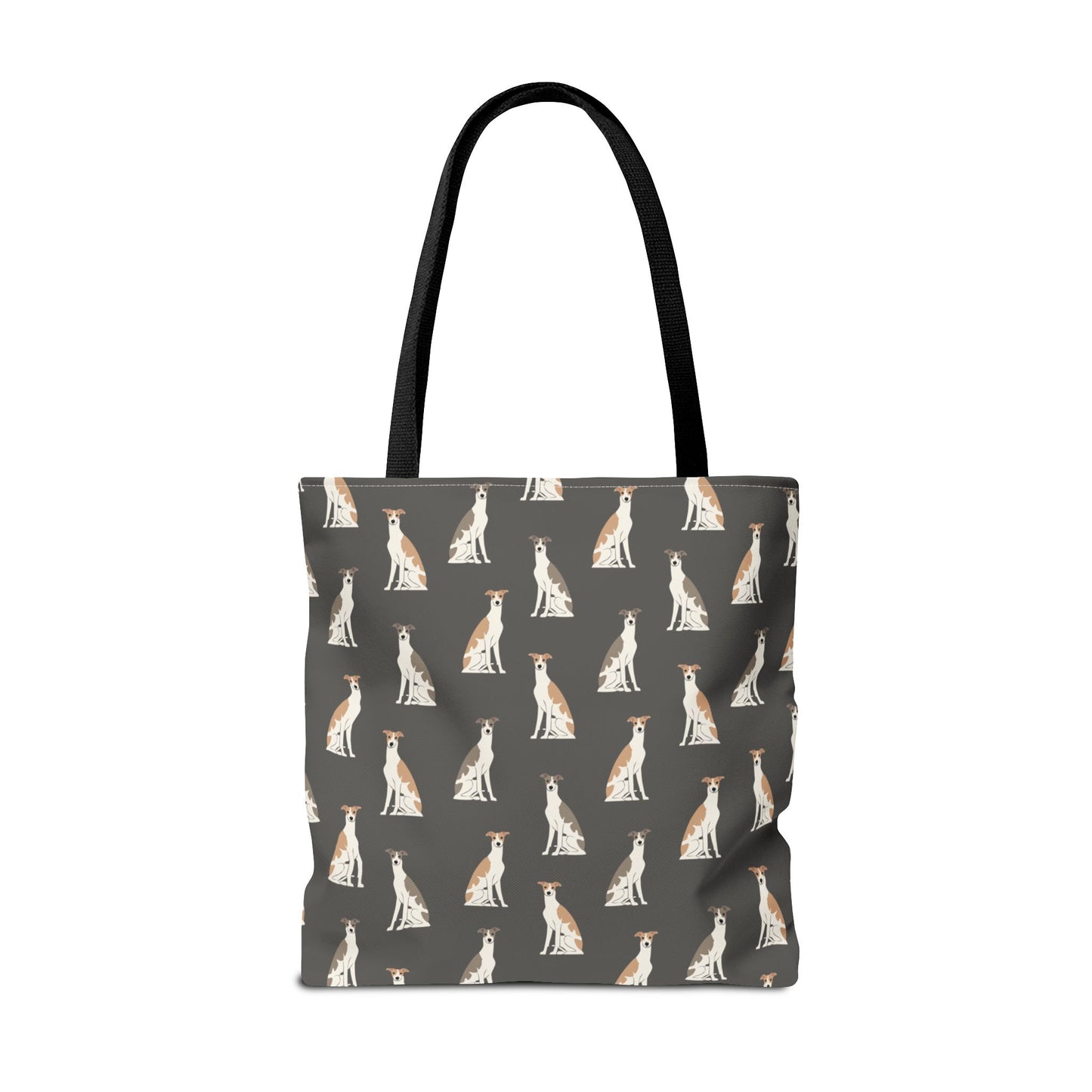 Grey Hound Dog Pattern Tote Bag - Perfect for Pet Lovers!