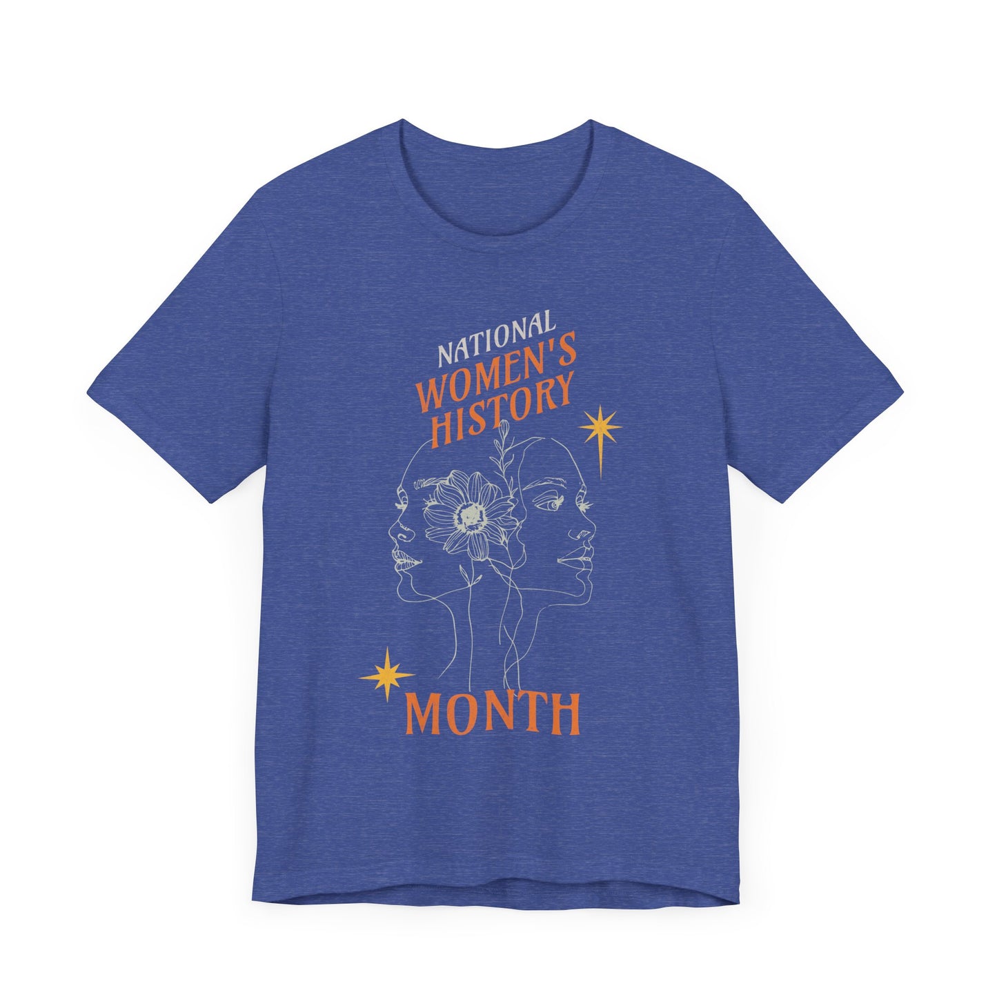Unisex Jersey Tee - National Women's History Month Design