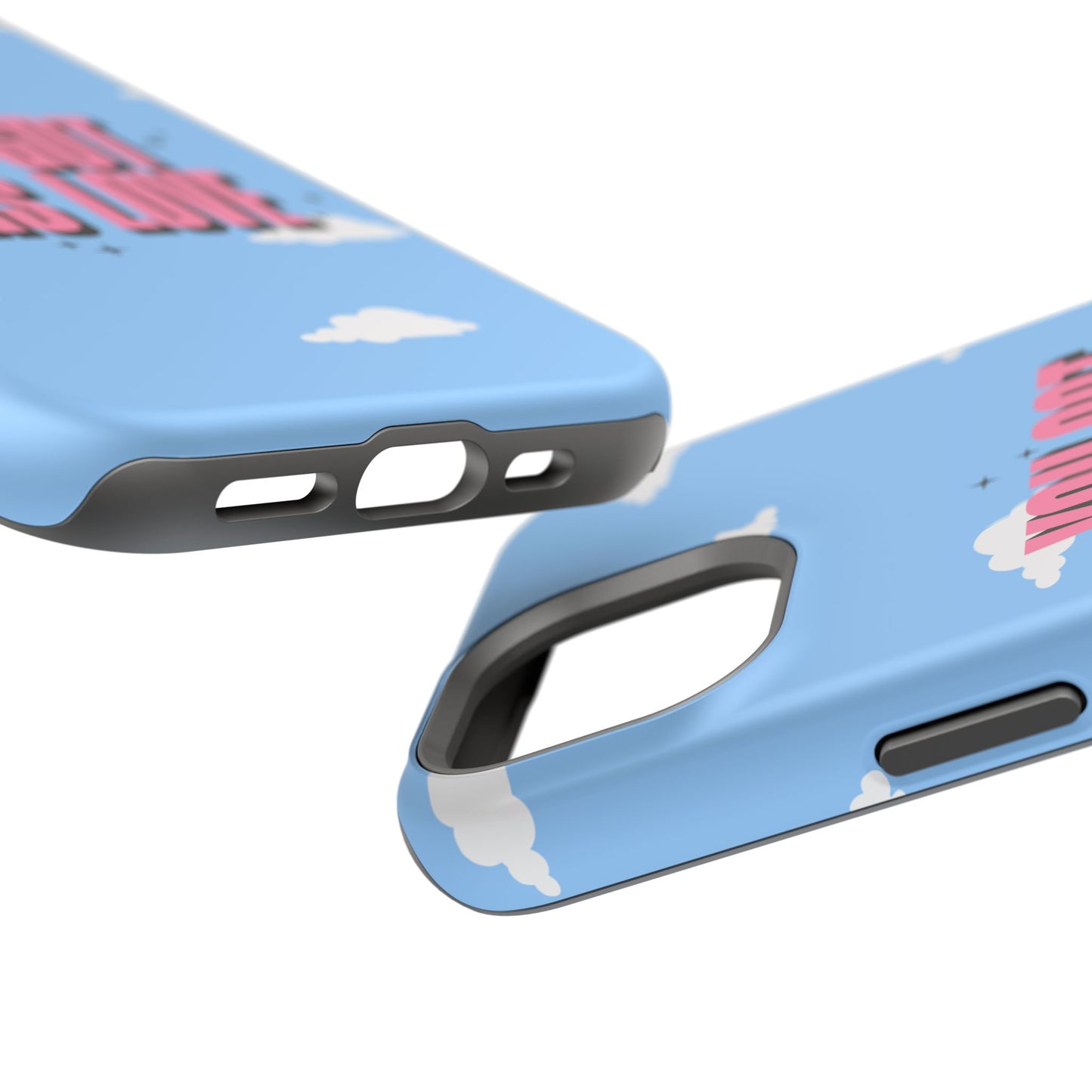 Positive Vibe Magnetic Tough Cases - 'You Got This Love' Design