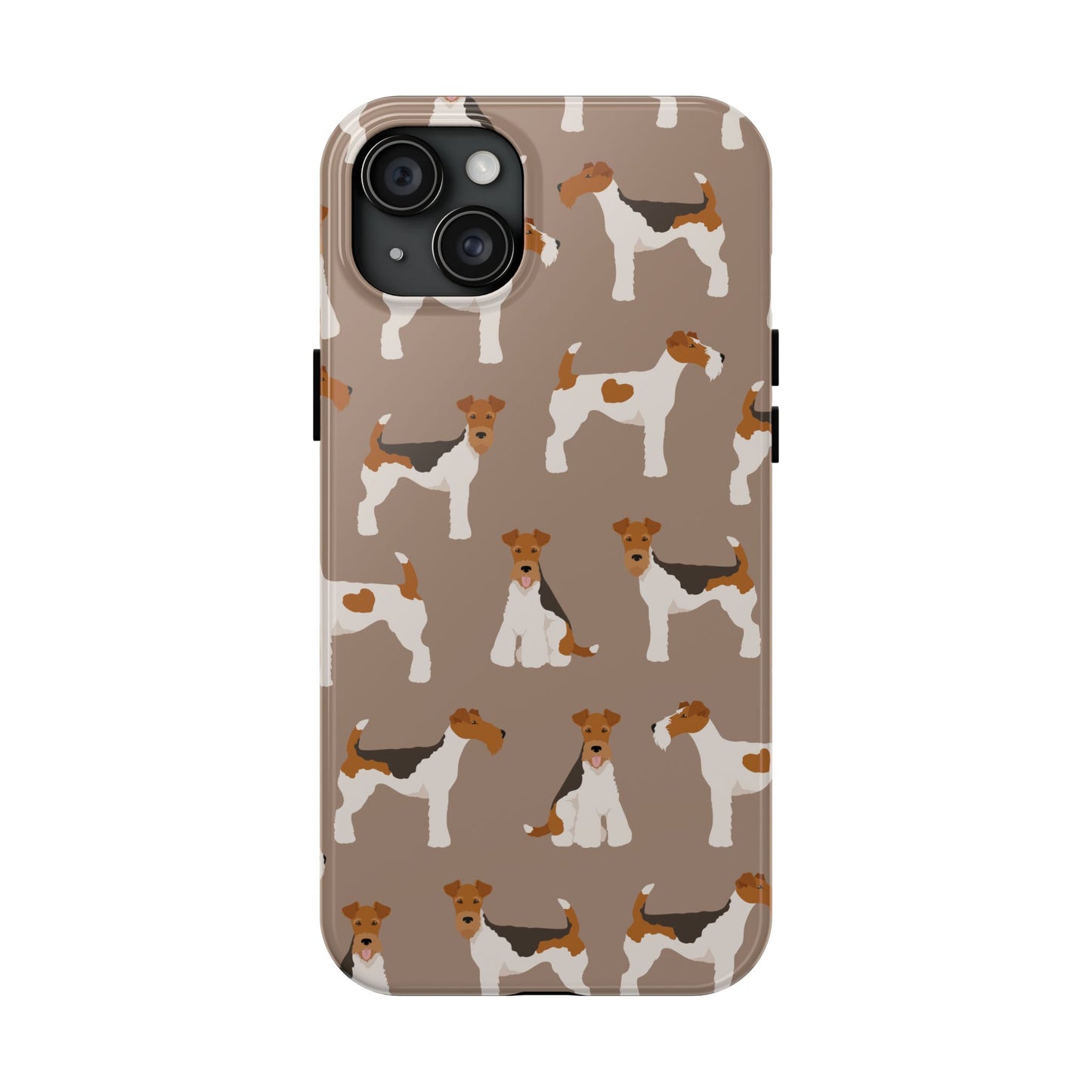 Dog Lover Tough Phone Case - Durable and Stylish Protection