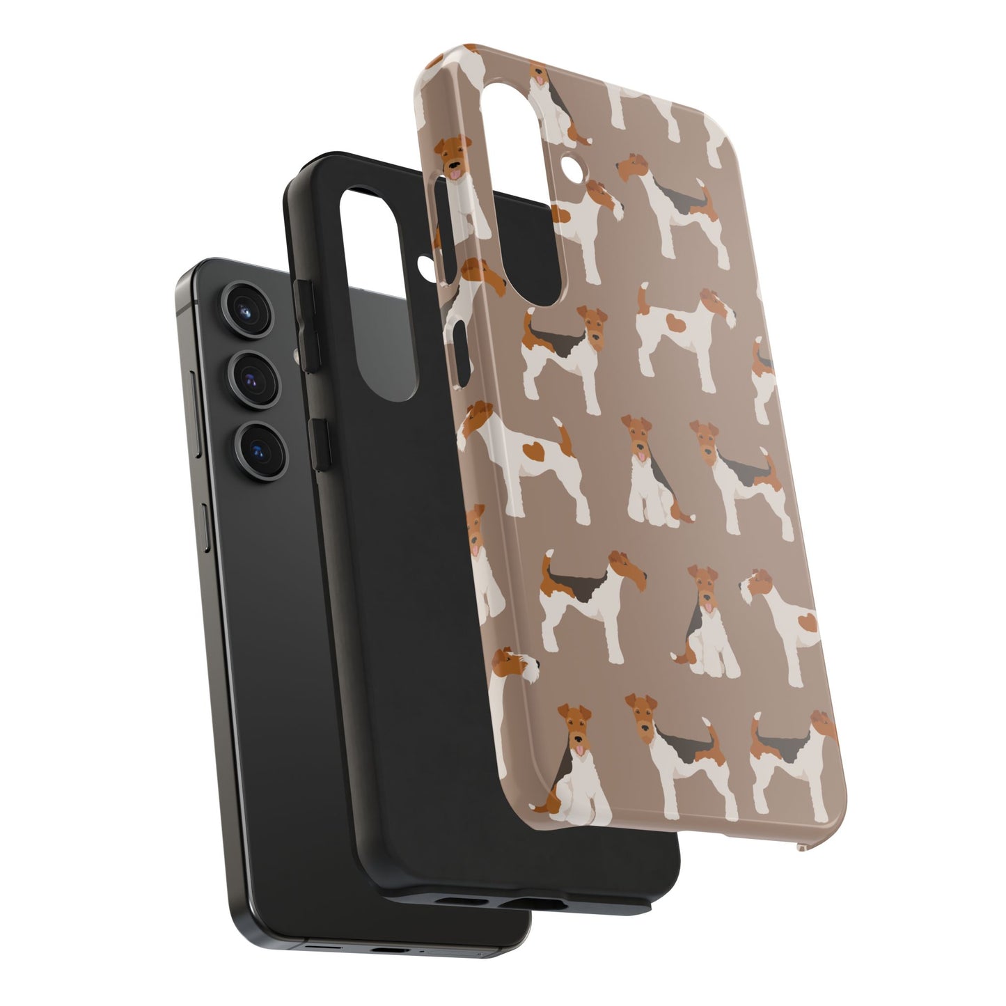 Dog Lover Tough Phone Case - Durable and Stylish Protection