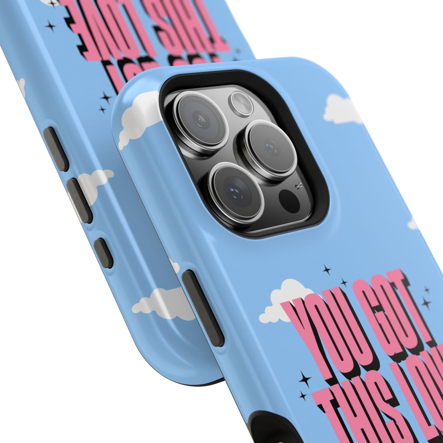 Positive Vibe Magnetic Tough Cases - 'You Got This Love' Design