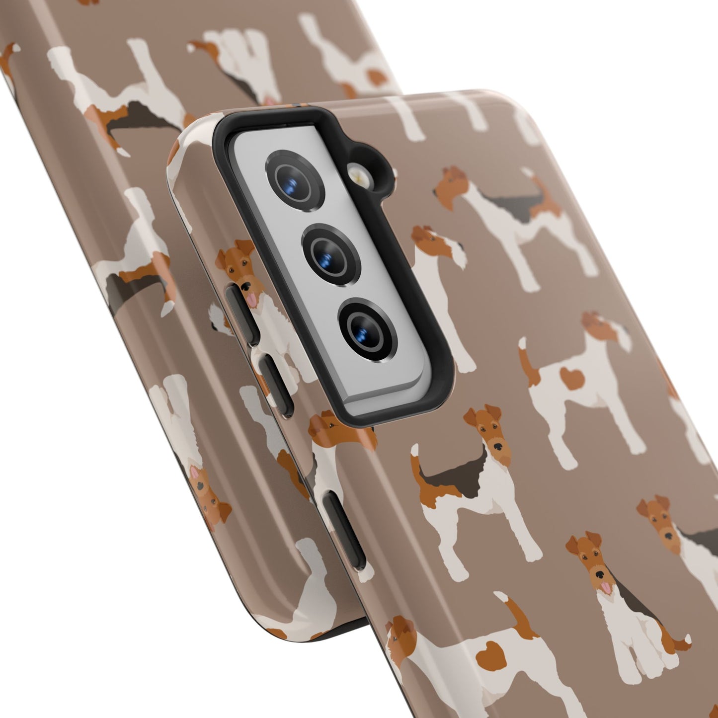 Dog Lover Tough Phone Case - Durable and Stylish Protection