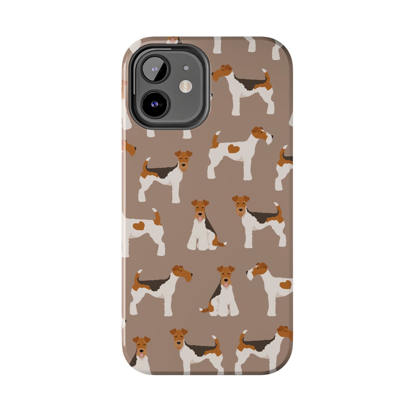 Dog Lover Tough Phone Case - Durable and Stylish Protection