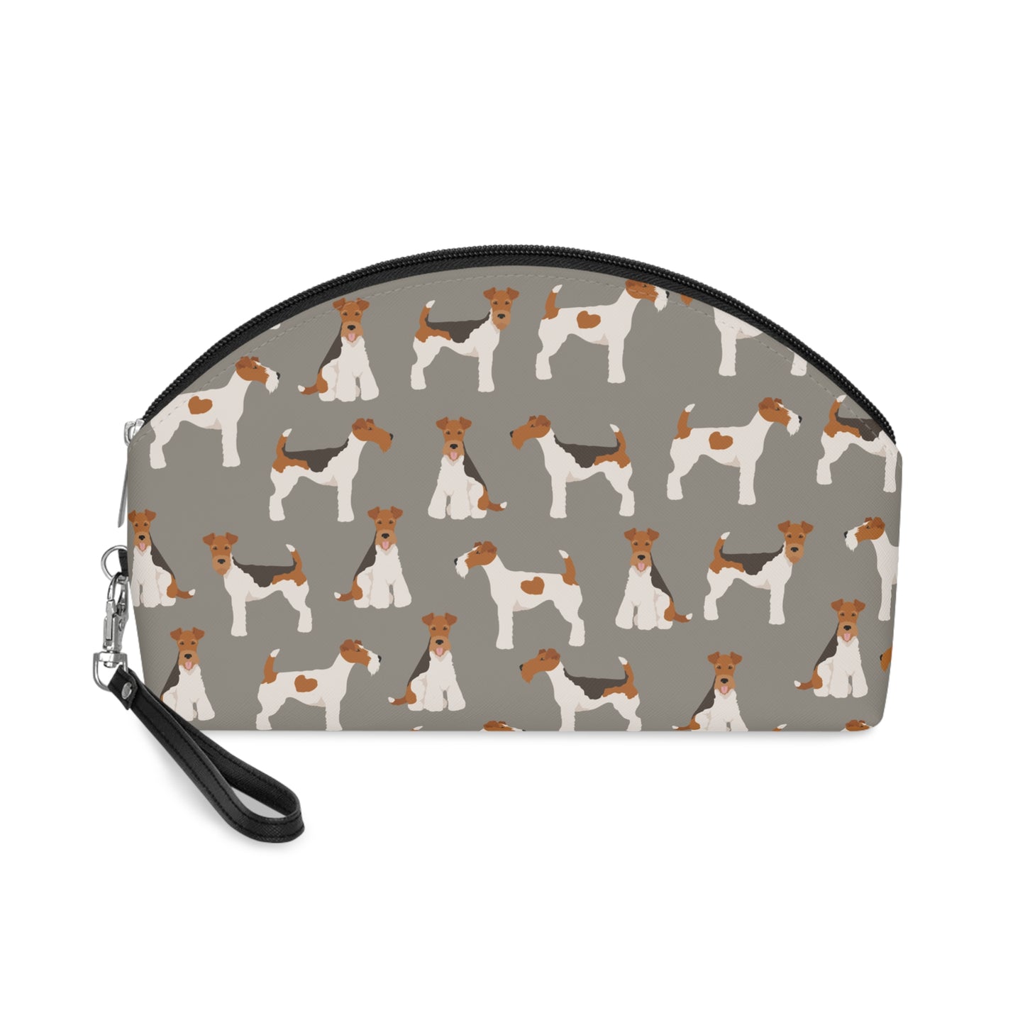 Wire Fox Terrier Lover's Makeup Bag - Cute Fox Terrier Design for Pet Lovers