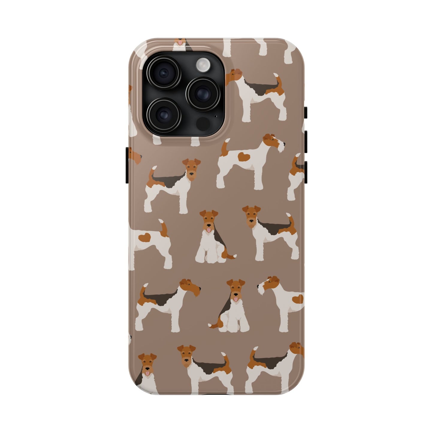 Dog Lover Tough Phone Case - Durable and Stylish Protection