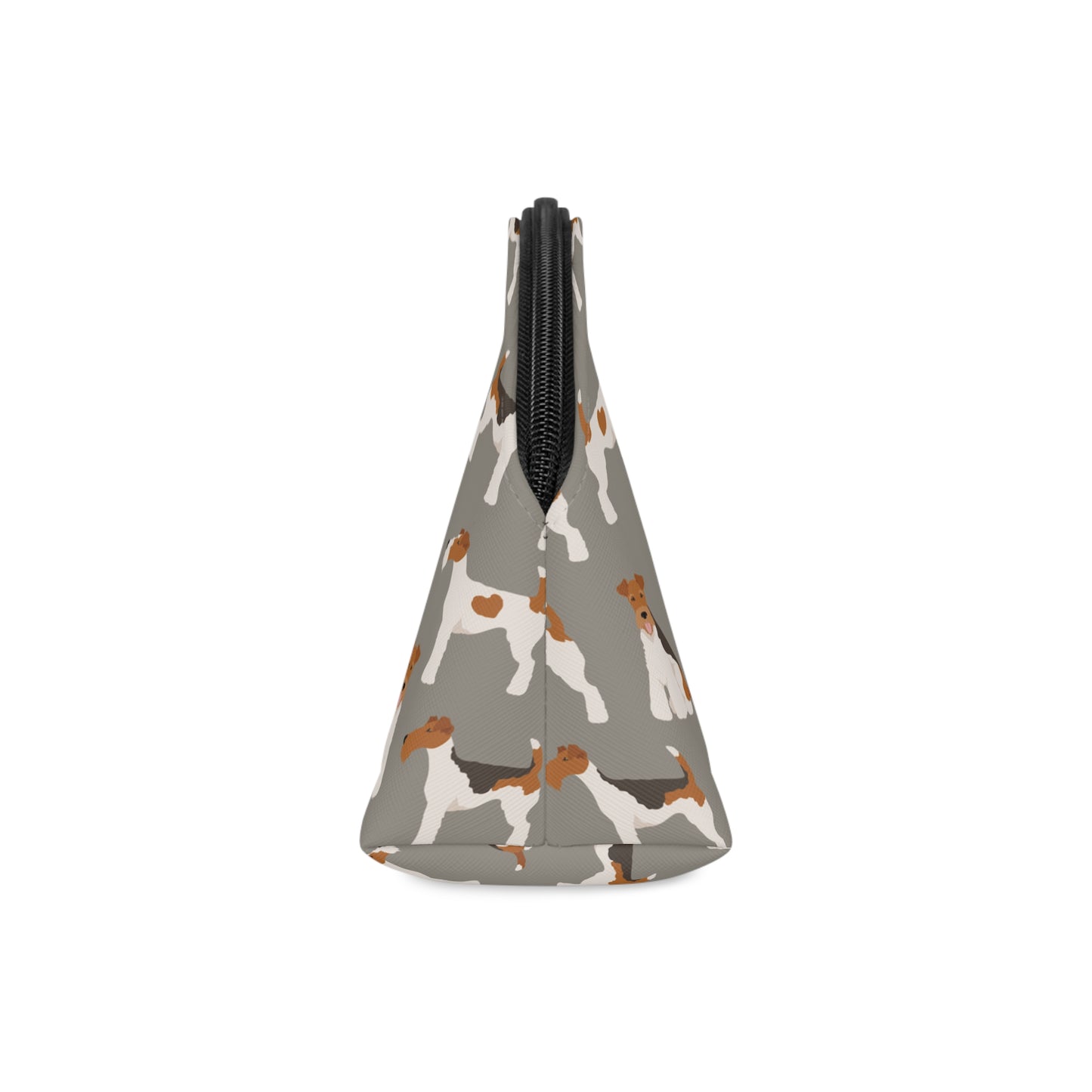 Wire Fox Terrier Lover's Makeup Bag - Cute Fox Terrier Design for Pet Lovers