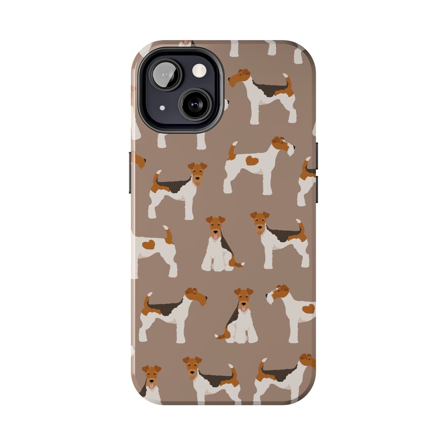 Dog Lover Tough Phone Case - Durable and Stylish Protection
