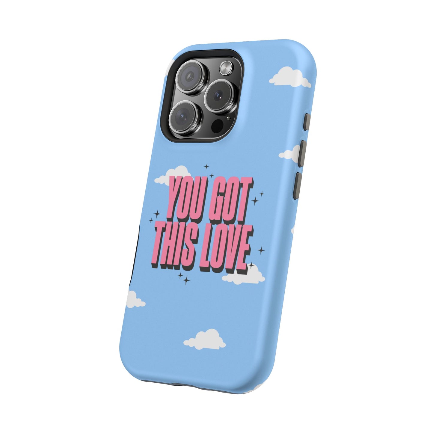 Positive Vibe Magnetic Tough Cases - 'You Got This Love' Design