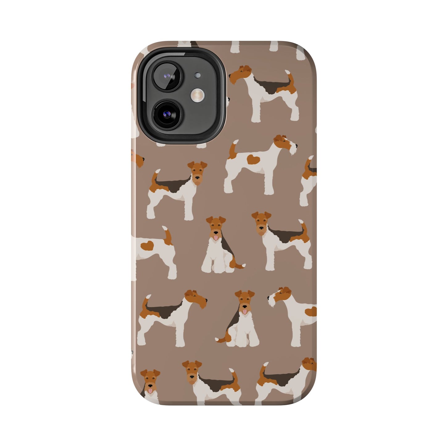 Dog Lover Tough Phone Case - Durable and Stylish Protection