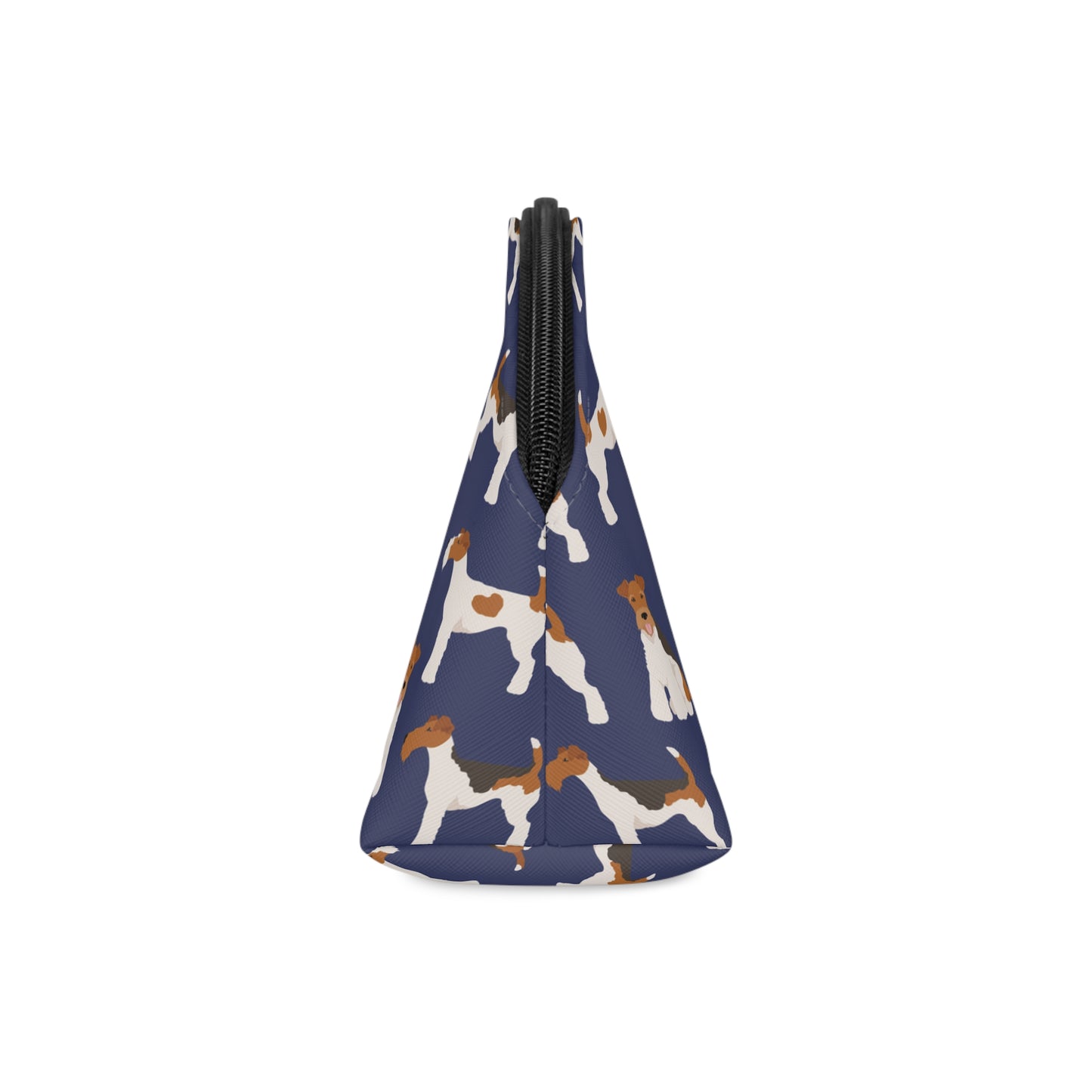 Wire Fox Terrier Lover's Makeup Bag - Cute Fox Terrier Design for Pet Lovers