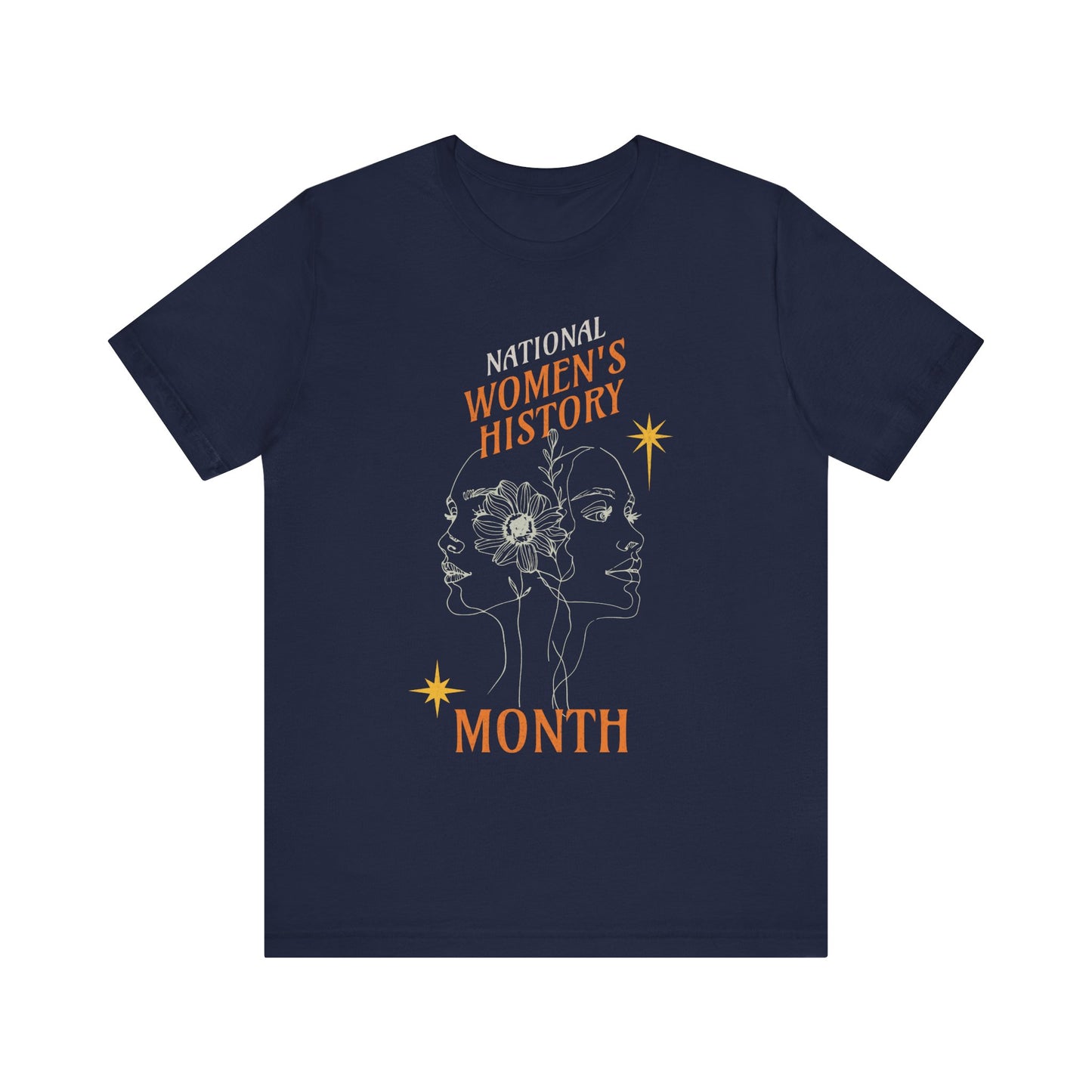 Unisex Jersey Tee - National Women's History Month Design