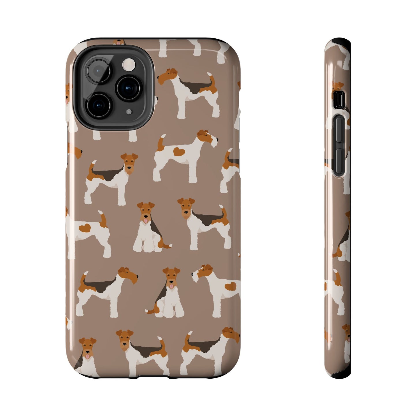 Dog Lover Tough Phone Case - Durable and Stylish Protection