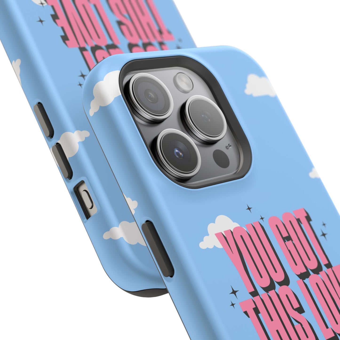 Positive Vibe Magnetic Tough Cases - 'You Got This Love' Design
