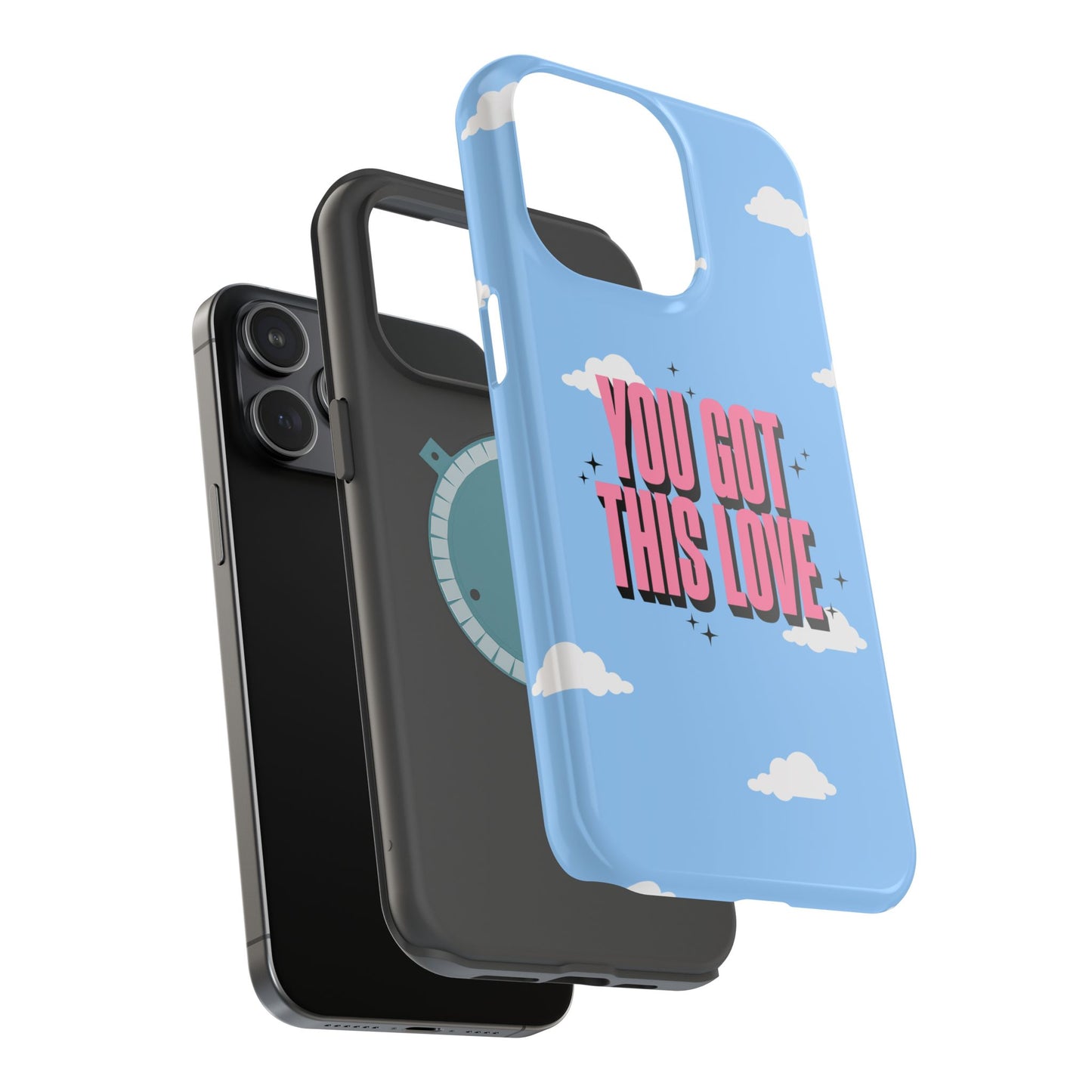 Positive Vibe Magnetic Tough Cases - 'You Got This Love' Design