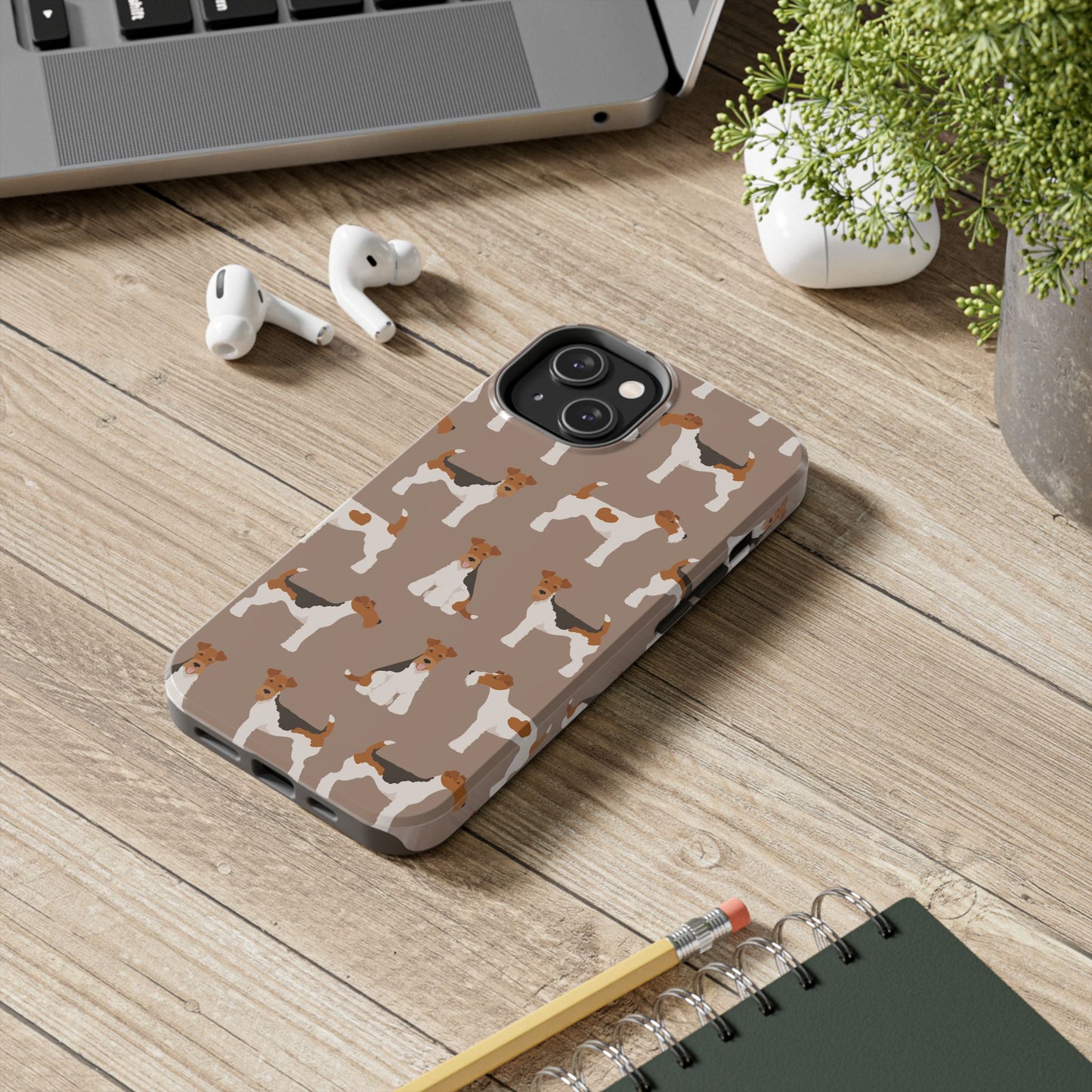 Dog Lover Tough Phone Case - Durable and Stylish Protection