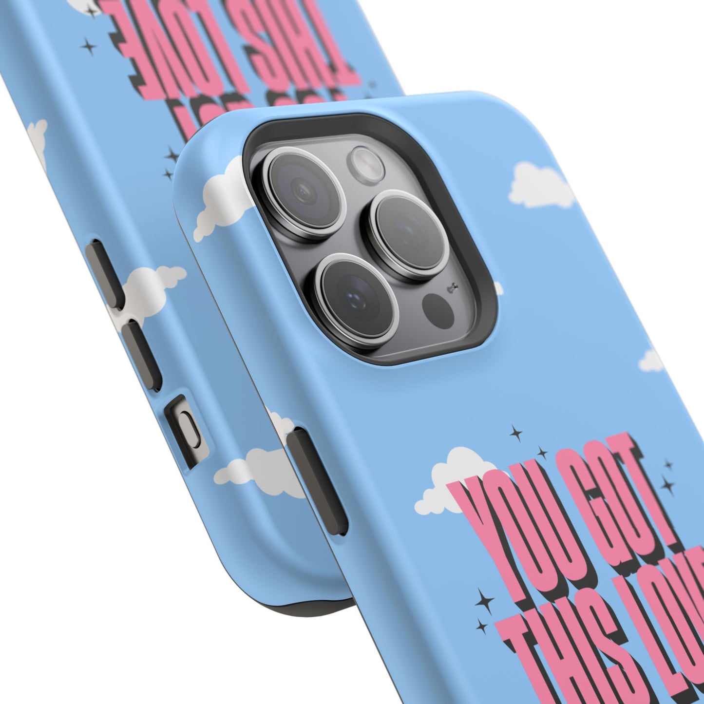 Positive Vibe Magnetic Tough Cases - 'You Got This Love' Design