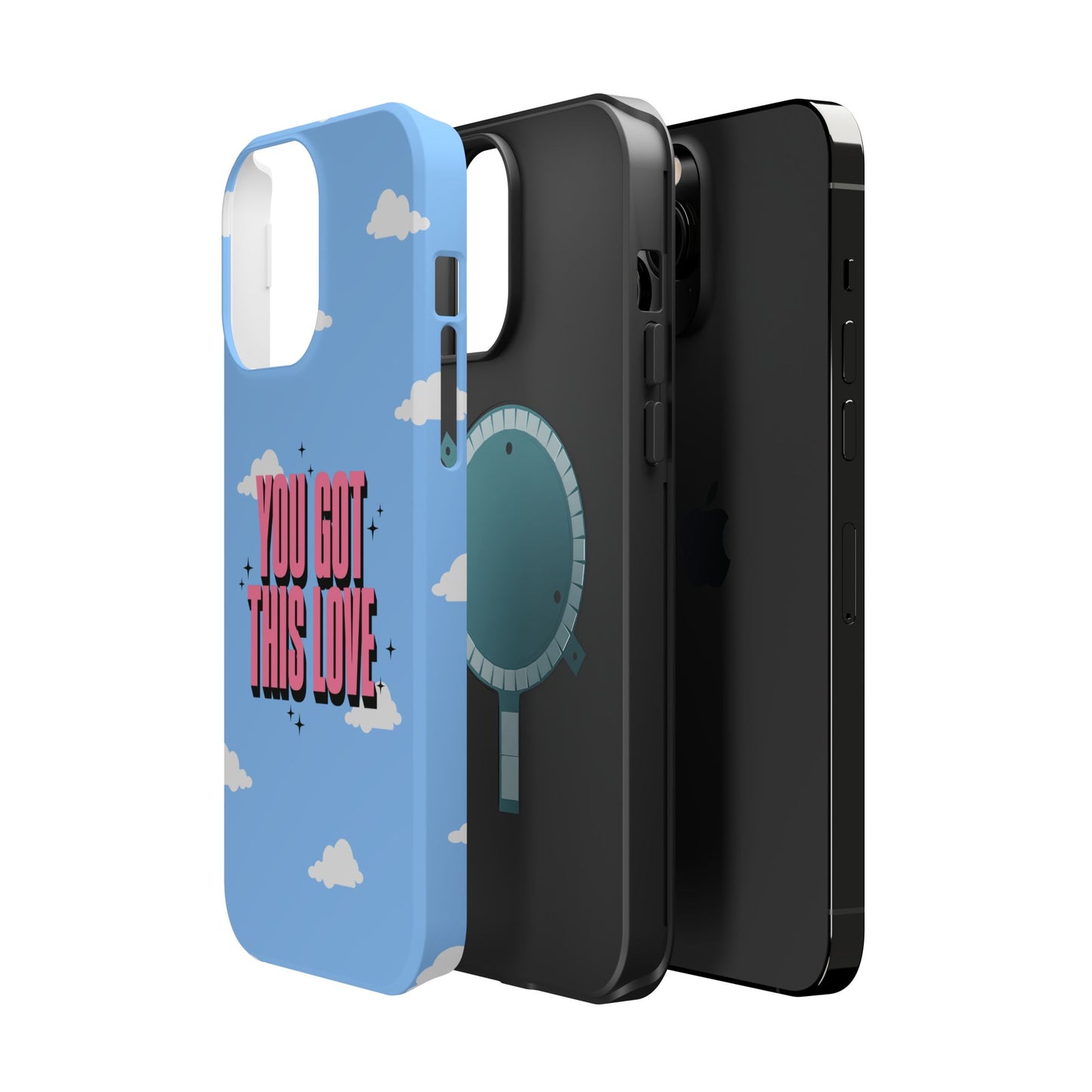 Positive Vibe Magnetic Tough Cases - 'You Got This Love' Design