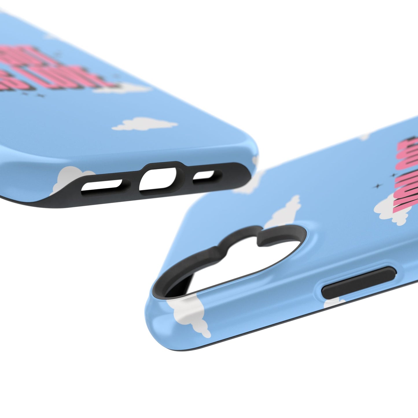 Positive Vibe Magnetic Tough Cases - 'You Got This Love' Design