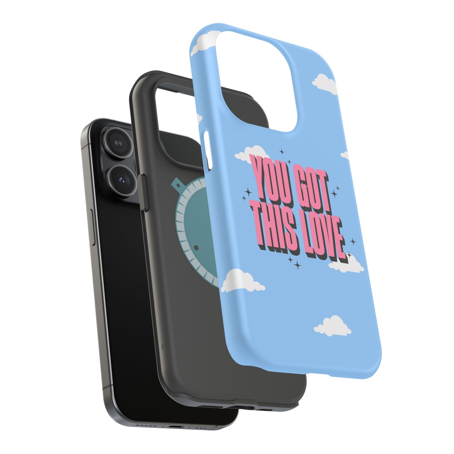 Positive Vibe Magnetic Tough Cases - 'You Got This Love' Design