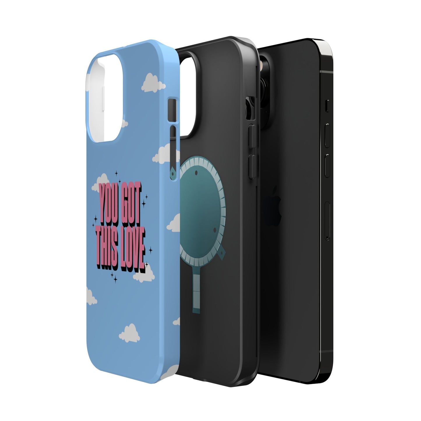Positive Vibe Magnetic Tough Cases - 'You Got This Love' Design