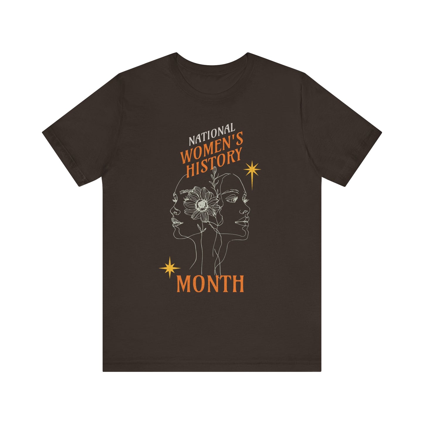 Unisex Jersey Tee - National Women's History Month Design