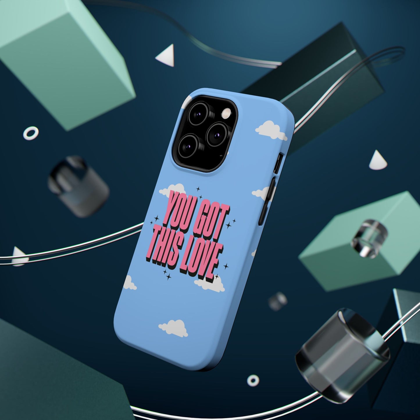 Positive Vibe Magnetic Tough Cases - 'You Got This Love' Design