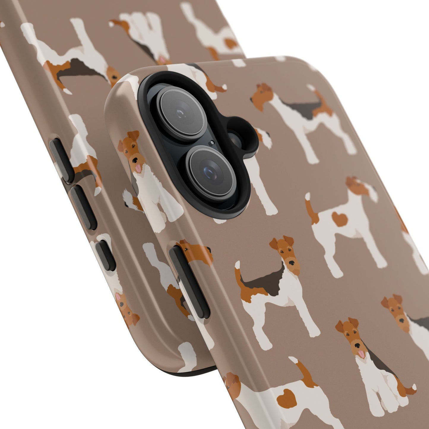 Dog Lover Tough Phone Case - Durable and Stylish Protection
