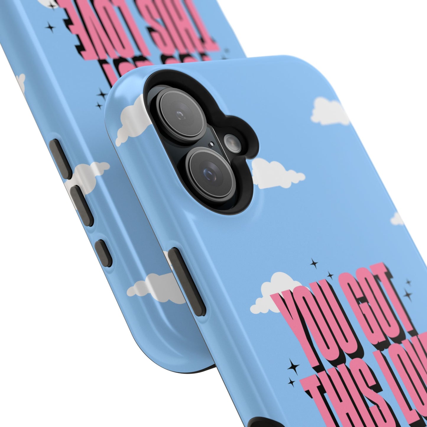Positive Vibe Magnetic Tough Cases - 'You Got This Love' Design