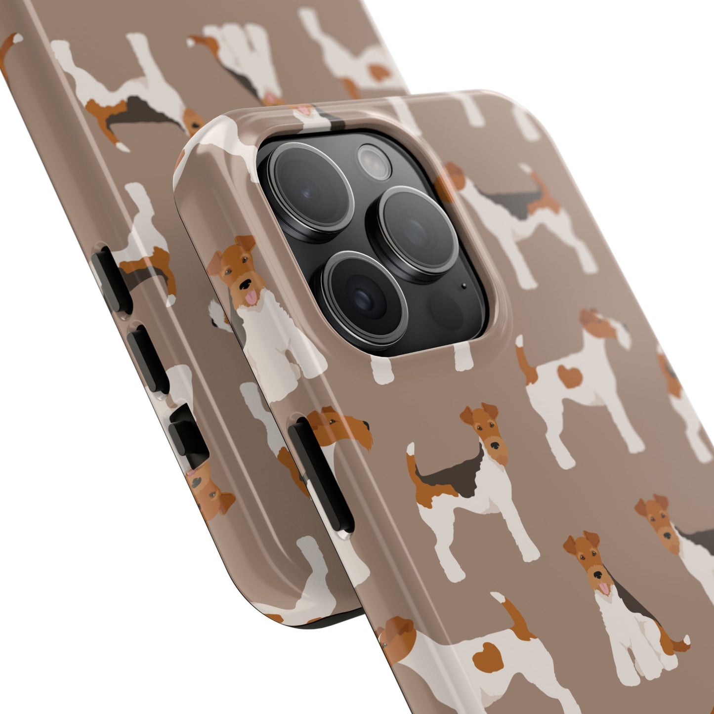 Dog Lover Tough Phone Case - Durable and Stylish Protection
