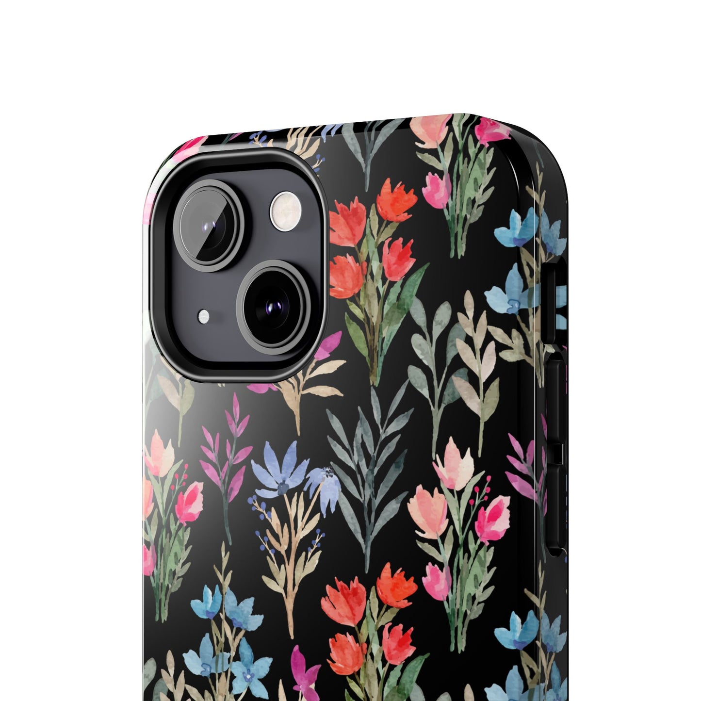 Floral Tough Phone Case - Durable Protection with Vibrant Botanical Design