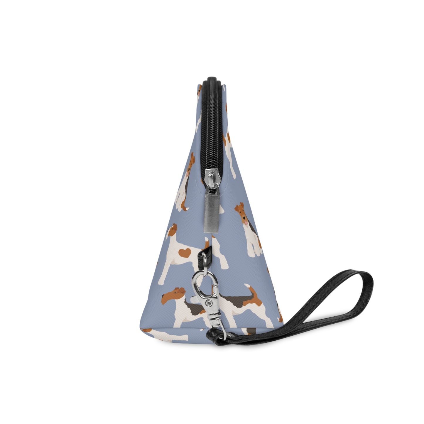 Wire Fox Terrier Lover's Makeup Bag - Cute Fox Terrier Design for Pet Lovers