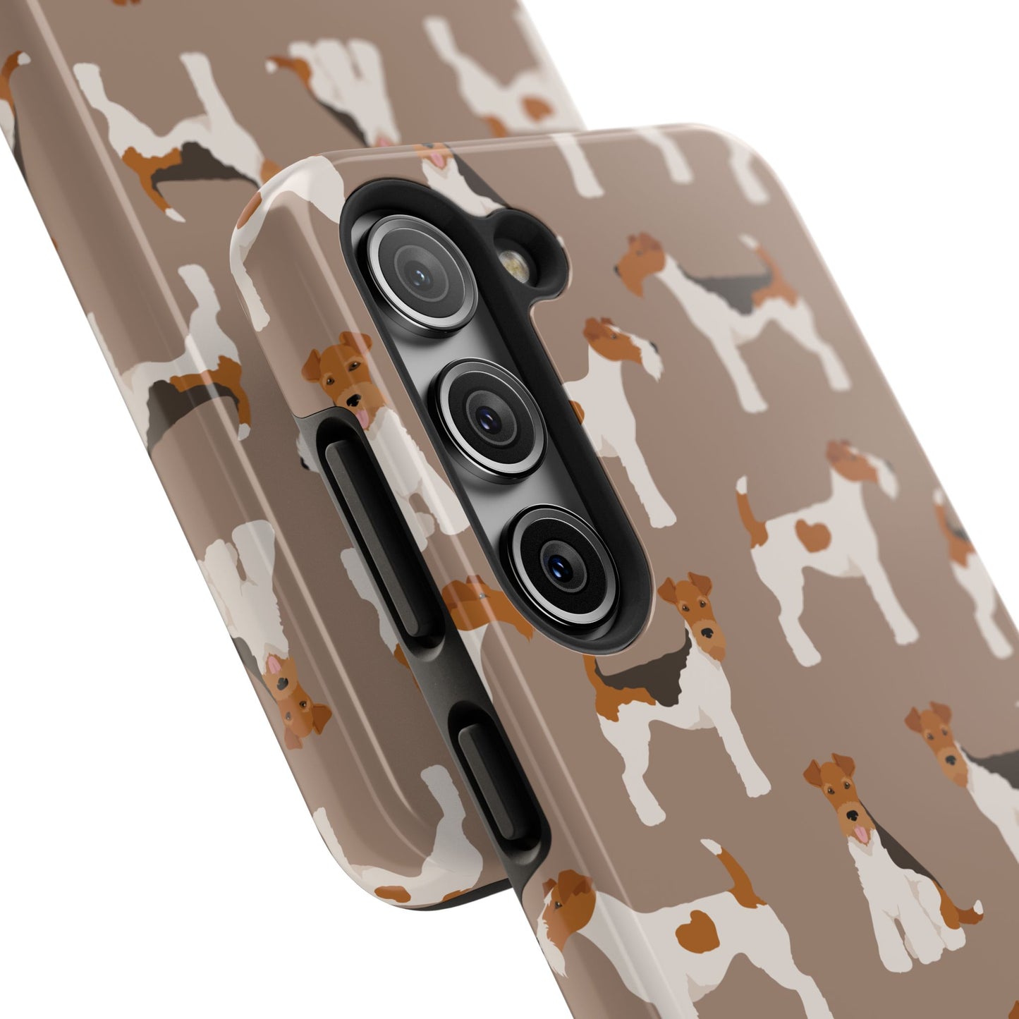 Dog Lover Tough Phone Case - Durable and Stylish Protection