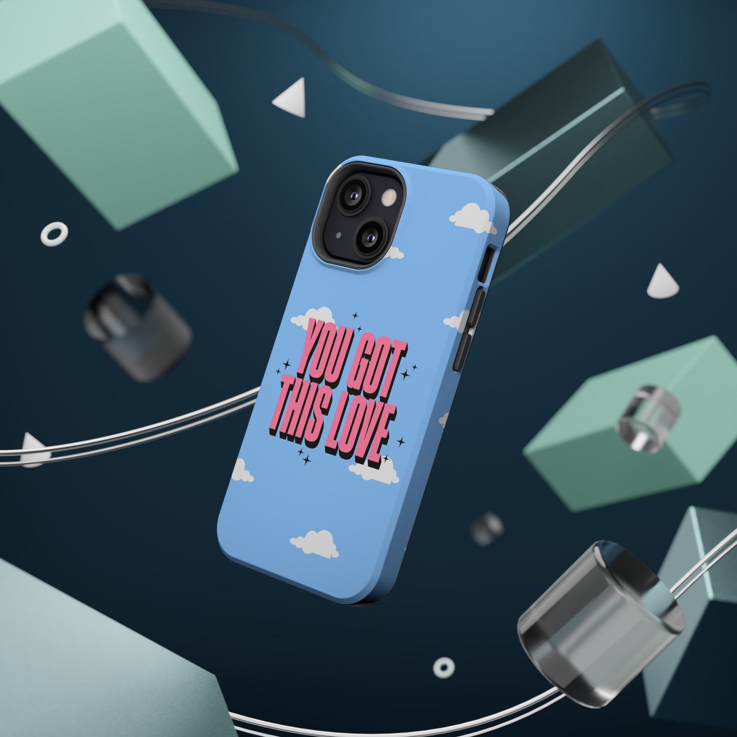 Positive Vibe Magnetic Tough Cases - 'You Got This Love' Design