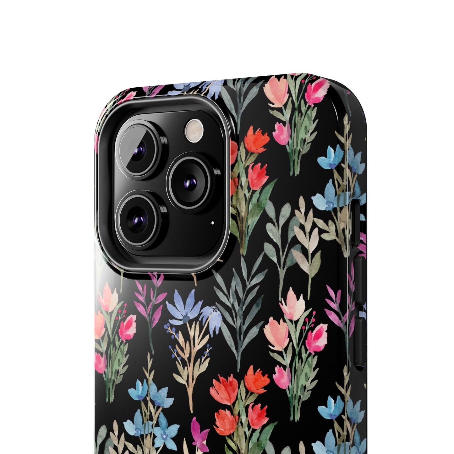 Floral Tough Phone Case - Durable Protection with Vibrant Botanical Design