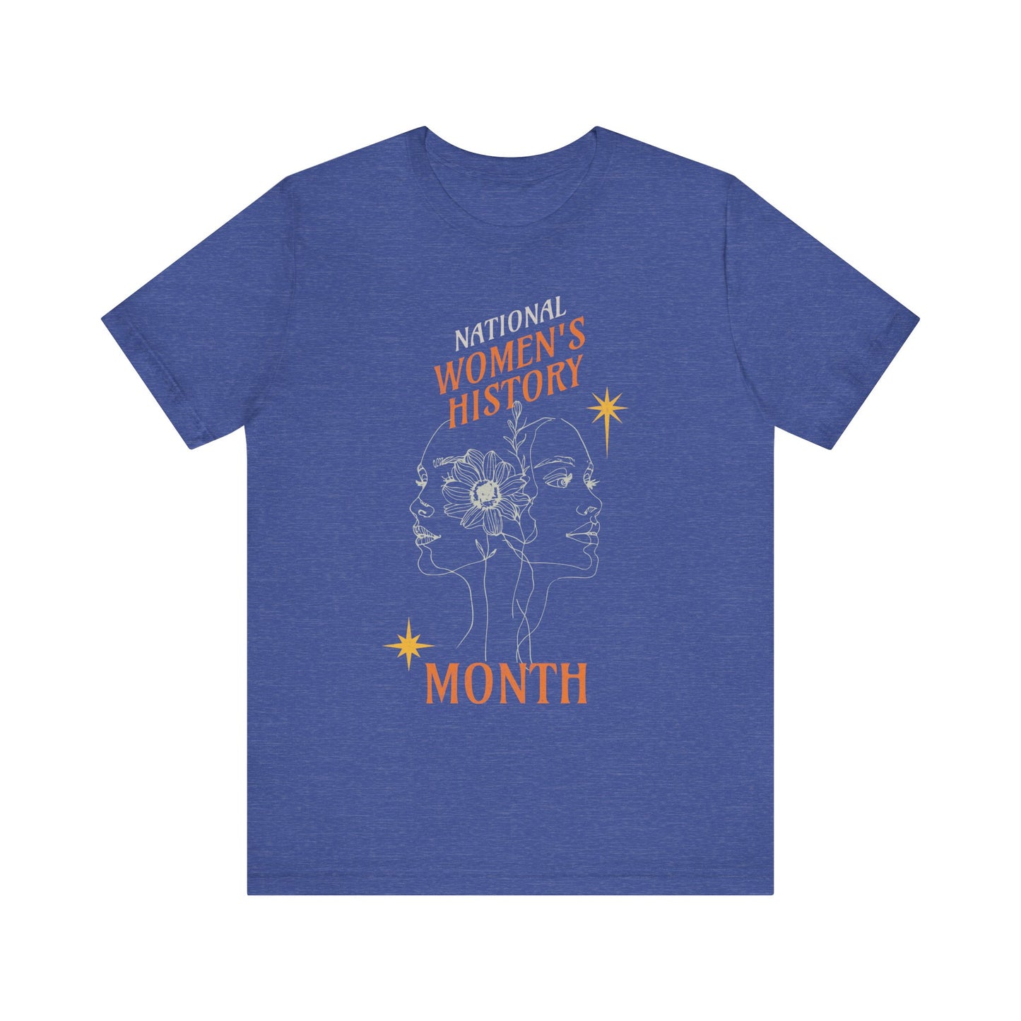 Unisex Jersey Tee - National Women's History Month Design