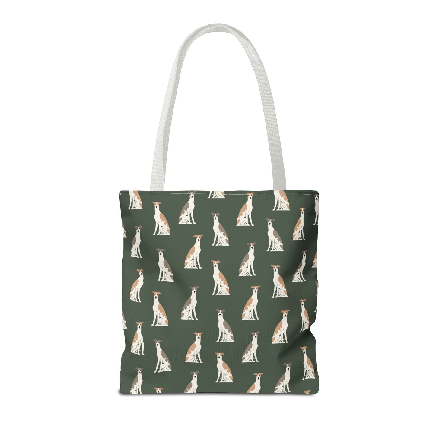 Grey Hound Dog Pattern Tote Bag - Perfect for Pet Lovers!